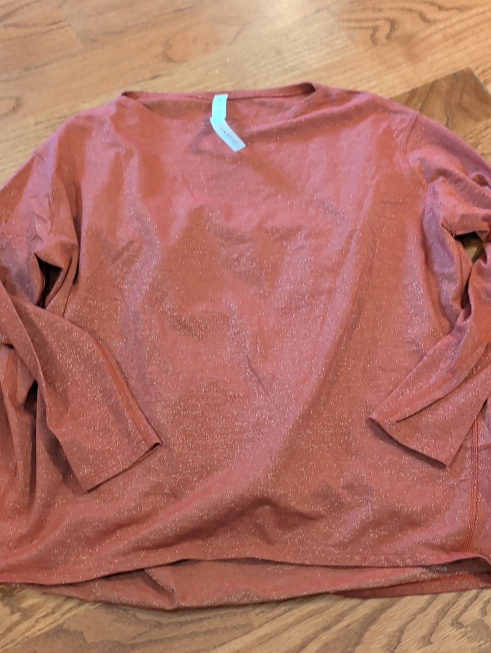lululemon athletica Long-Sleeve Sparkle Tee - Rose